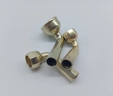 Модифицированная металлическая курительная трубка ручной работы, делается под заказ