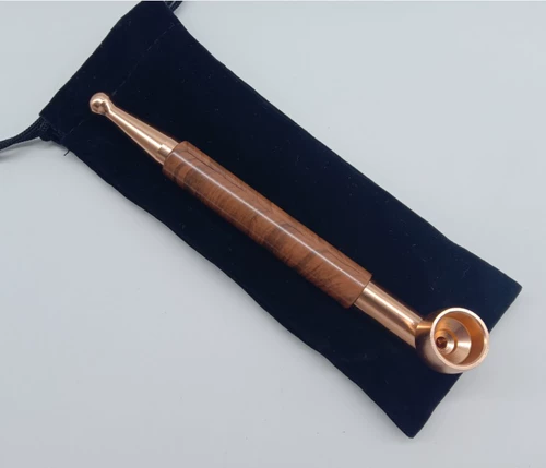 Съемная металлическая курительная трубка, маленький мундштук