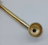 Новое длинное число может телескопическое укрытие с клыками, сухим дымовым стержнем, большим горшком, сигаретным шестом, сигаретным горшками ручной работы ручной работы.