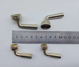 Модифицированная металлическая курительная трубка ручной работы, делается под заказ