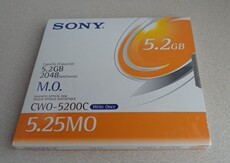 Дискеты Sony на оптических дисках Магнето,