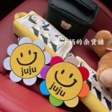 Именная наклейка на солнечной энергии, подвеска, аксессуар на рюкзак, милый брелок, делается под заказ, подсолнух