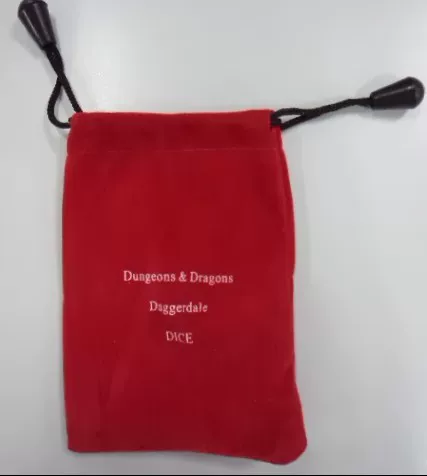 Dice, storage bag, toy