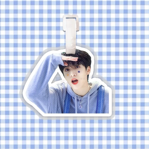 Times Youth Tour Yan Haoxiang's Luggage Card School School Back Sende Pendant Dewelry Tag