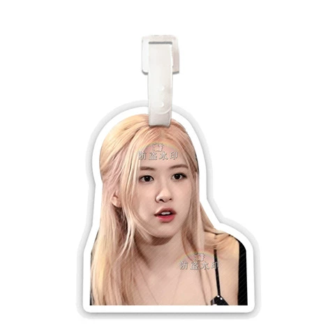 Blackpink Park Cai Ying Baggebage Bag Sags Сумки, подвесные полотенце буксируют трипстарианцы, перечисляющие поддержку Периферийной настройки