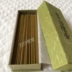Nhật Bản Xiangtang Nippon Kodo Hương thơm gỗ đàn hương trắng hàng ngày - Sản phẩm hương liệu 108 hạt trầm hương Sản phẩm hương liệu