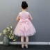 Cô gái mùa thu 2019 trẻ em mới ăn mặc cô gái nhỏ nước ngoài trong quần áo trẻ em lớn váy công chúa - Váy váy cho bé gái 1 tuổi Váy