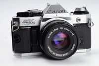 Canon CANON AE1 50 1.4 phim máy ảnh phim tay áo SLR 50 1,8 nhiều máy ảnh cơ giá rẻ