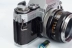 Canon CANON AE1 50 1.4 phim máy ảnh phim tay áo SLR 50 1,8 nhiều máy ảnh cơ giá rẻ Máy quay phim