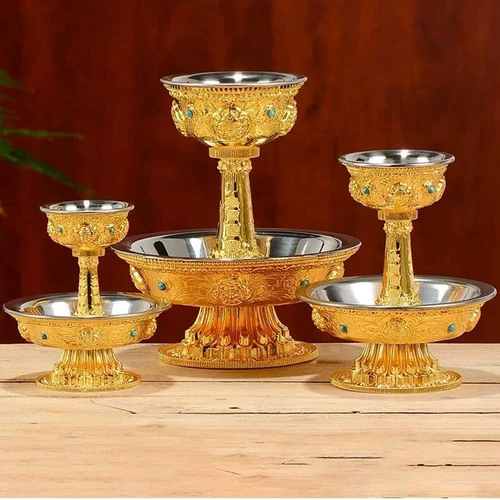 Буддийские тантрические продукты восемь благоприятных французских бутиков бутик Золотой мастерство изысканное изящное из нержавеющей стали внутренняя связь