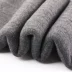 Mùa thu và mùa đông quần cashmere quần len đôi dày và nhung cotton Quần giữa và nam cao eo cao quần rộng ấm áp