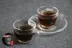 Nóng bán đơn giản cà phê món ăn chén chén đĩa chén hoa chén trà món ăn Novo kính thiết lập ấm áp Cappuccino tập trung