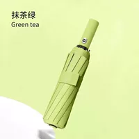 [Обновление] 24 Киля автоматический зонт [Matcha Green]