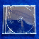 Оригинальная европейская и американская коробка CD Прозрачная 1CD -коробка одиночная диск пластиковая коробка 3 пары полукружной пряжки 2 маленькая оболочка