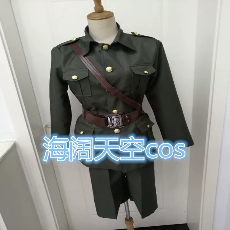 Shorts, uniform, set, cosplay