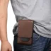Đề nghị 6,5 inch kê Max2 túi điện thoại di động đôi eo túi da eo bộ MIX túi túi dọc vành đai mặc người đàn ông