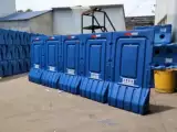 Строительный корпус 1,8 -метровой инъекционный водяной забор вода и забор лошадей Sancong Waterma Муниципальный пластиковый пластик пластмассы