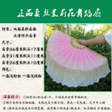 Двойной поклонник танца двойной двухпонентный.