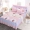 Bông đệm đơn mảnh chăn bông trải giường bao gồm bốn bộ 1,51,8 m cotton trải giường - Váy Petti