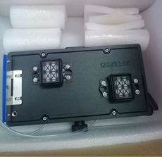 Фото машины 墨栈墨站双头铝合金 4720/i3200/xp600平稳无间歇 包邮