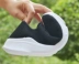 2018 mùa hè mới người đàn ông Hàn Quốc giày giày thể thao lưới thoáng khí một bàn đạp màu đen lười biếng giày thường giày
