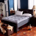 Ba chiều nệm dày ấm 10 cm khách sạn tatami giường scorpion sinh viên nệm mềm giường 褥 1.5 1.8 m Nệm