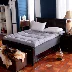 Ba chiều nệm dày ấm 10 cm khách sạn tatami giường scorpion sinh viên nệm mềm giường 褥 1.5 1.8 m
