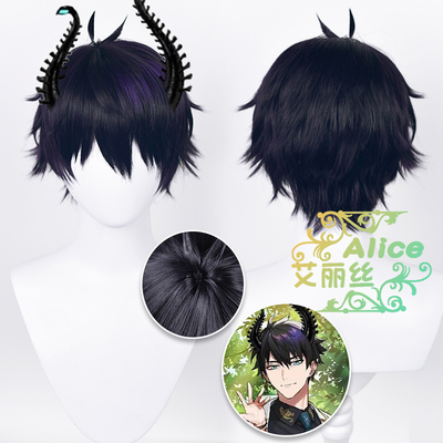 taobao agent Alice vtuber virtual idol anchor Rainbow EN phase 6 Ren ZOTTO cos wig