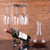 Rượu vang đỏ đặt nhà Châu Âu 4 chì miễn phí glass decanter rượu vang lớn cốc giá rượu vang set 6 Rượu vang