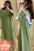 Mùa hè Cardigan cộng với kích thước cho con bú Váy ngủ của phụ nữ cotton mỏng dài rộng rãi cho phụ nữ mang thai sau sinh cho con bú Váy giam giữ - Đêm đầm