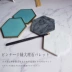 Phong cách Nhật Bản cổ điển đá cẩm thạch xanh lá cây Phnôm Pênh Bảng màu gốm nghệ thuật vẽ móng tay phong cách ảnh màu công cụ hiển thị hình lục giác - Công cụ Nail