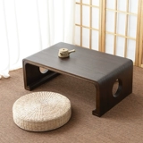 Твердый деревянный стол японский стиль татами журнальный столик плавающий окна стол китайские студийные столы с оригинальным деревянным цветным окном подоконник маленький стол.