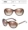 Kính râm hộp nhỏ nữ thủy triều 2019 nữ Kính râm hiệu Kai Kaiqi kính râm khung nhỏ phân cực HD thời trang kính lái xe - Kính đeo mắt kính