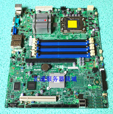 Сервер 全新 supermicro超微 x8sti 1366针 x58服务器主板