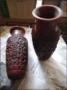 Maomao antique linh tinh cổ xương khắc Baizi sinh nhật bình nhỏ trang trí giả khắc gỗ craft trang trí đồ trang trí đồng hồ cổ để bàn