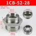 khớp nối bơm thủy lực Khớp chuyển tiếp thủy lực 45 # thép Yonghua 24 độ hình nón ferrule ED seal 1CB 1CM 1DB 1DM khớp nối ống dầu khop noi nhanh thuy luc Khớp nối thủy lực