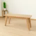 Jane yêu đồ nội thất bằng gỗ rắn Đơn giản hiện đại Ghế gỗ rắn - Đồ gỗ ngoài trời bàn ghế cà phê ngoài trời Đồ gỗ ngoài trời
