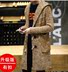 Áo len dệt kim mùa thu đông 2018 nam cardigan trùm đầu dài lỏng lẻo áo len mohair thuong hieu thoi trang Cardigan