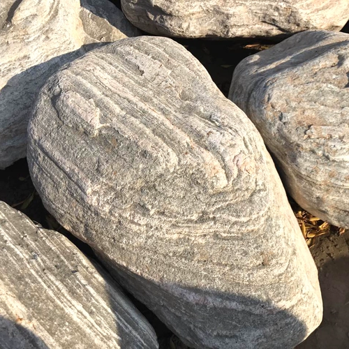 Доставка горнодобывающих ландшафт камень Тайшан Стоун Снежные волны и сады украшены береговым каменным камнем декоративной камень