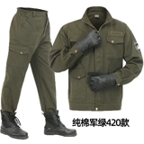 Демисезонный хлопковый износостойкий комбинезон, осенний сезон, защита от ожогов