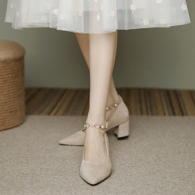 taobao agent Design suitable with a skirt high heels, footwear, trend of season, bright catchy style