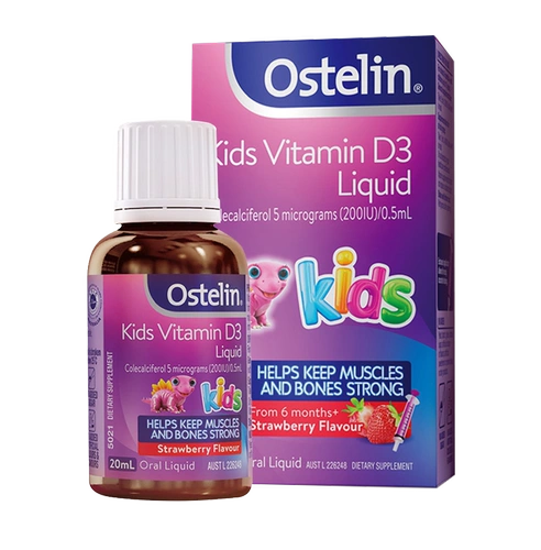 Детские витаминизированные капли, 20 мл