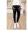Phong cách thu đông 2018 quần thể thao màu đen giản dị quần tây nam chân trẻ chân quần dài quần nam đẹp