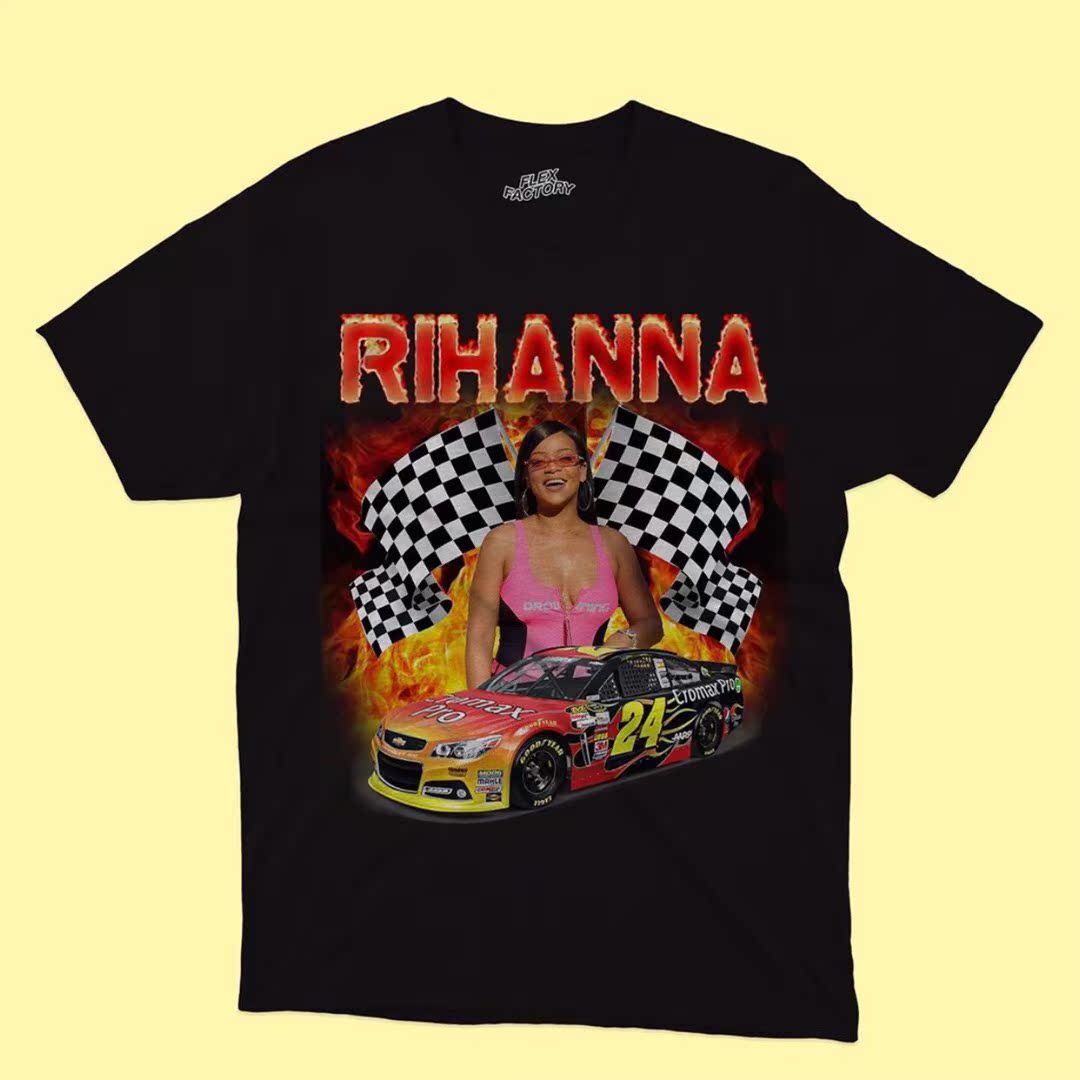 5street Rock and roll T-shirt hiphop T-shirt remakeT Shirt 1of1T Shirt Bi pear BILLIE EILISH Short sleeve T-shirt