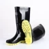 Đôi tiền mưa khởi động giá thấp cao khởi động mưa khởi động của nam giới giày nước mưa khởi động lao động bảo hiểm giày trong ống giày không thấm nước gân dưới