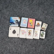 Xì phé Mini Giấy siêu nhỏ Xì phé nhiều người chơi Ban trò chơi Thẻ trò chơi Đảng Poker di động - Trò chơi trên bàn