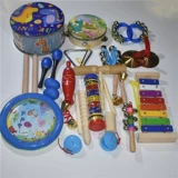 Детские музыкальные инструменты, ударные инструменты, музыкальный комплект, музыкальные учебные пособия для раннего возраста, раннее развитие