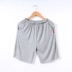 Mùa hè Modal của Nam Giới Pajama Shorts Home Quần Casual Cotton Kích Thước Lớn Năm Quần Bãi Biển Quần Mỏng