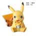 Pikachu trang trí bánh trang trí sáng tạo trẻ em bánh hoạt hình cảnh chủ đề thú cưng hơn thẻ siêu búp bê - Trang trí nội thất trang trí cầu thang phòng khách đẹp Trang trí nội thất