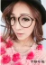2018 kính gọng kính nữ mô hình thủy triều phiên bản Hàn Quốc của gọng kính tròn với đôi mắt hoàn thiện nam khung kim loại - Kính khung kinh mat Kính khung